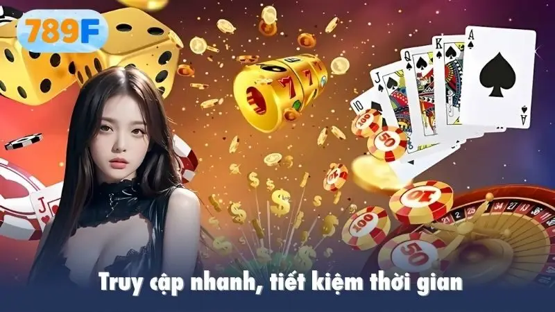 Phương thức truy cập nhanh, tiết kiệm thời gian mà vẫn đảm bảo an toàn