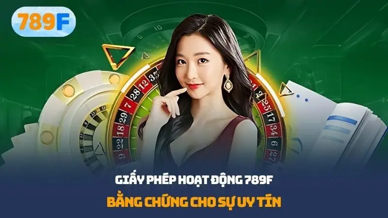 giấy phép hoạt động 789F