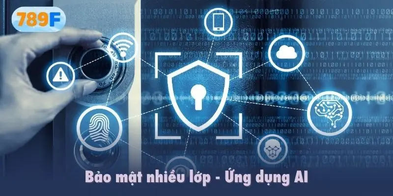 Bảo mật nhiều lớp, ứng dụng AI giúp thông tin người dùng luôn được giữ kín