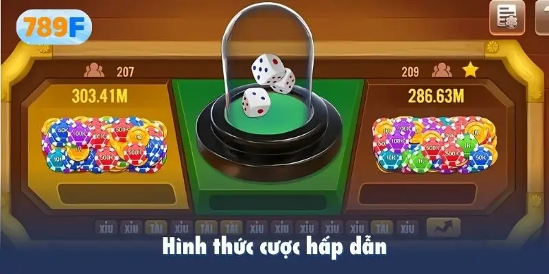 Hình thức cược hấp dẫn khi trải nghiệm xóc đĩa online